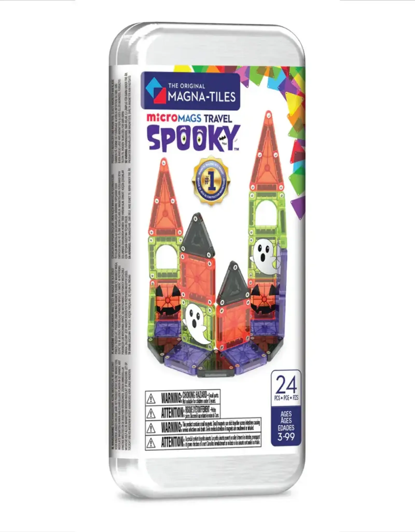 Magna-Tiles Magna-tile: microMAGS Spooky Travel Set