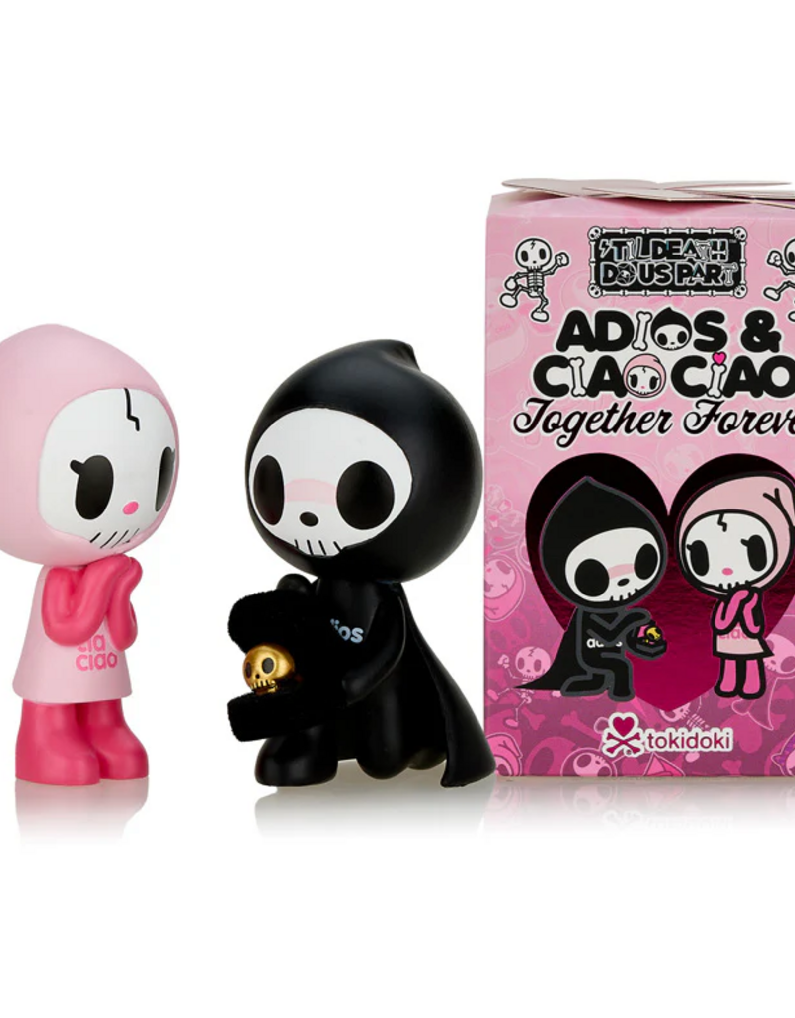 Tokidoki Blind Box: Adios & Ciao Ciao Together Forever