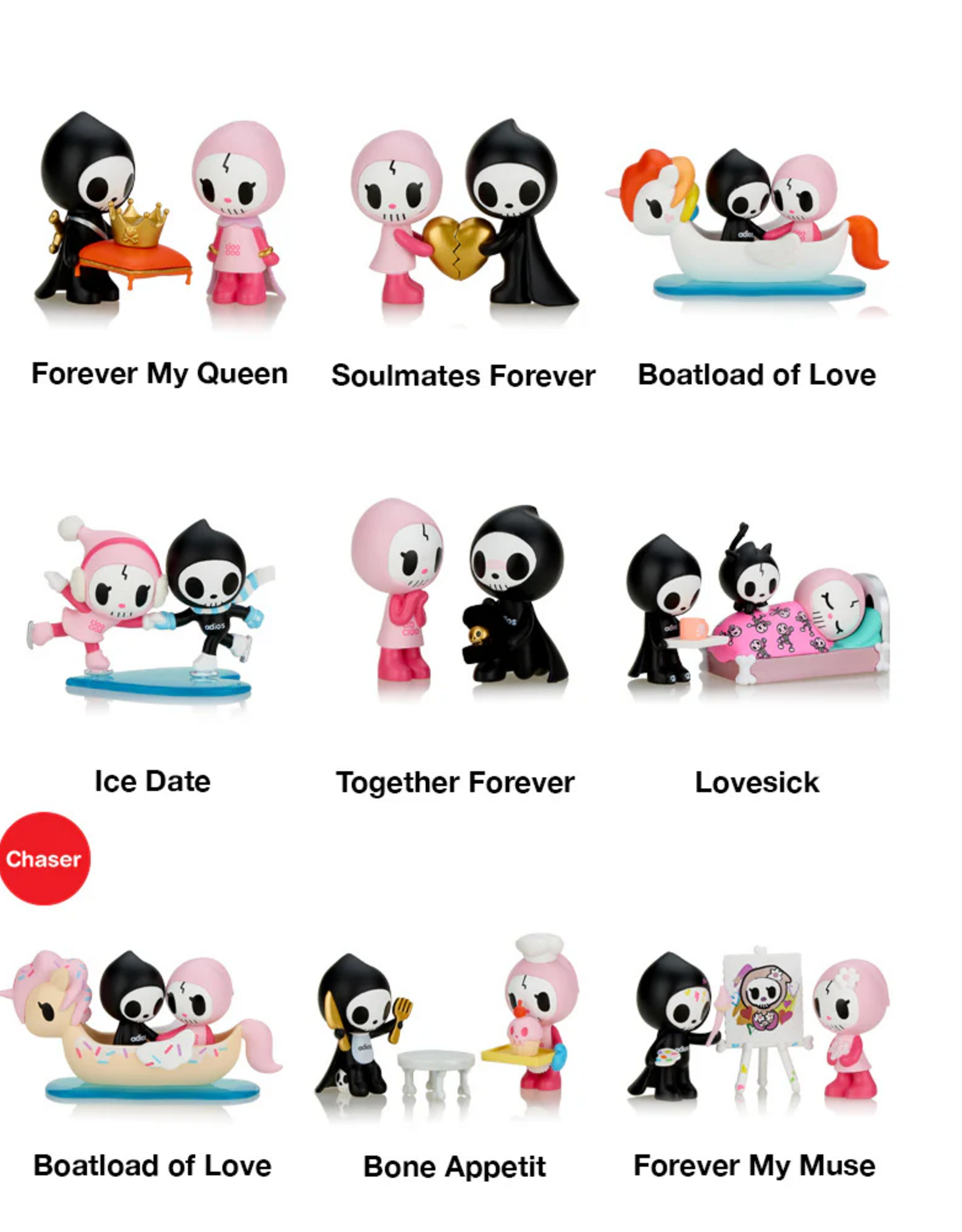 Tokidoki Blind Box: Adios & Ciao Ciao Together Forever