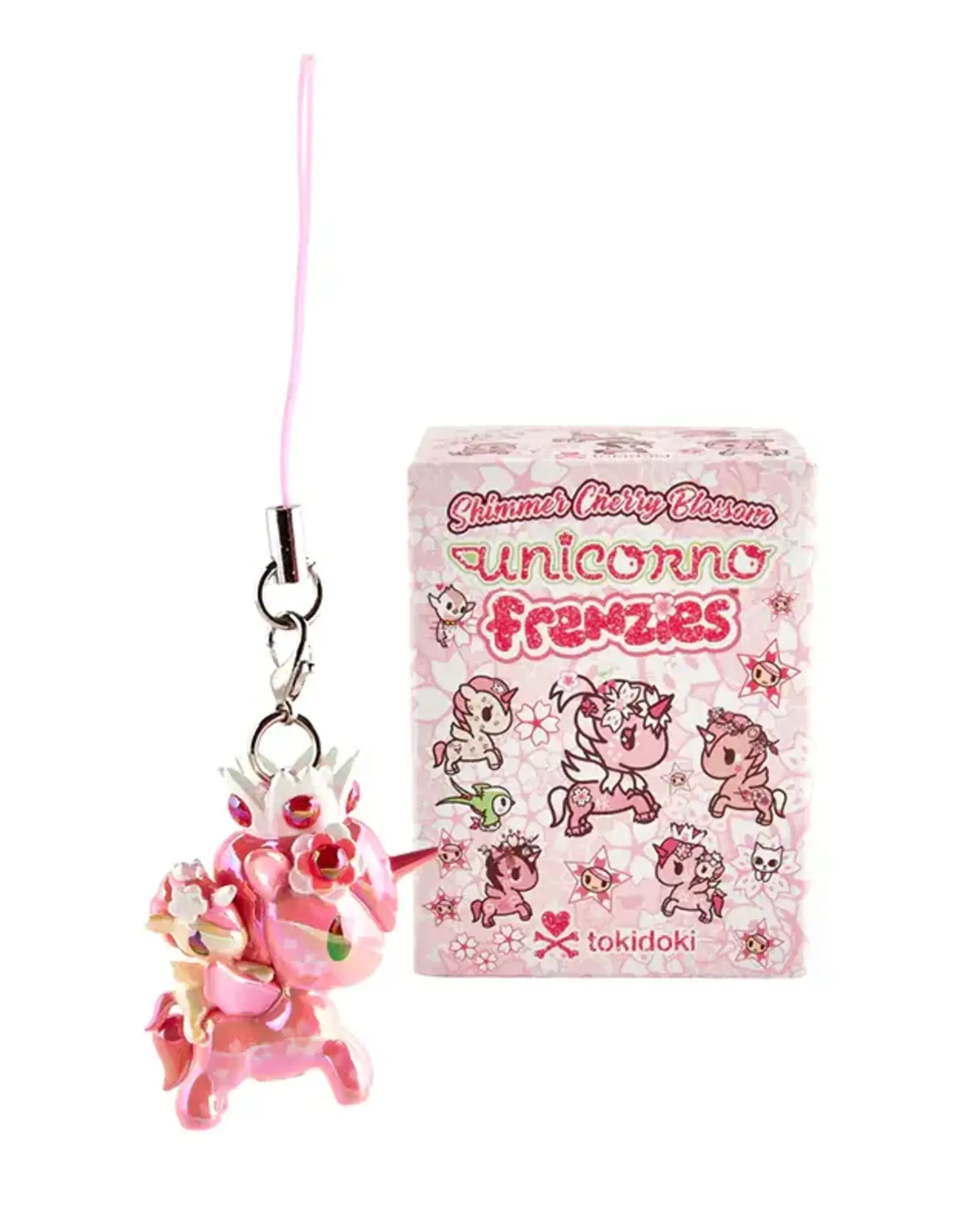 Tokidoki Blind Box: Shimmer Cherry Blossom Unicorno Frenzies