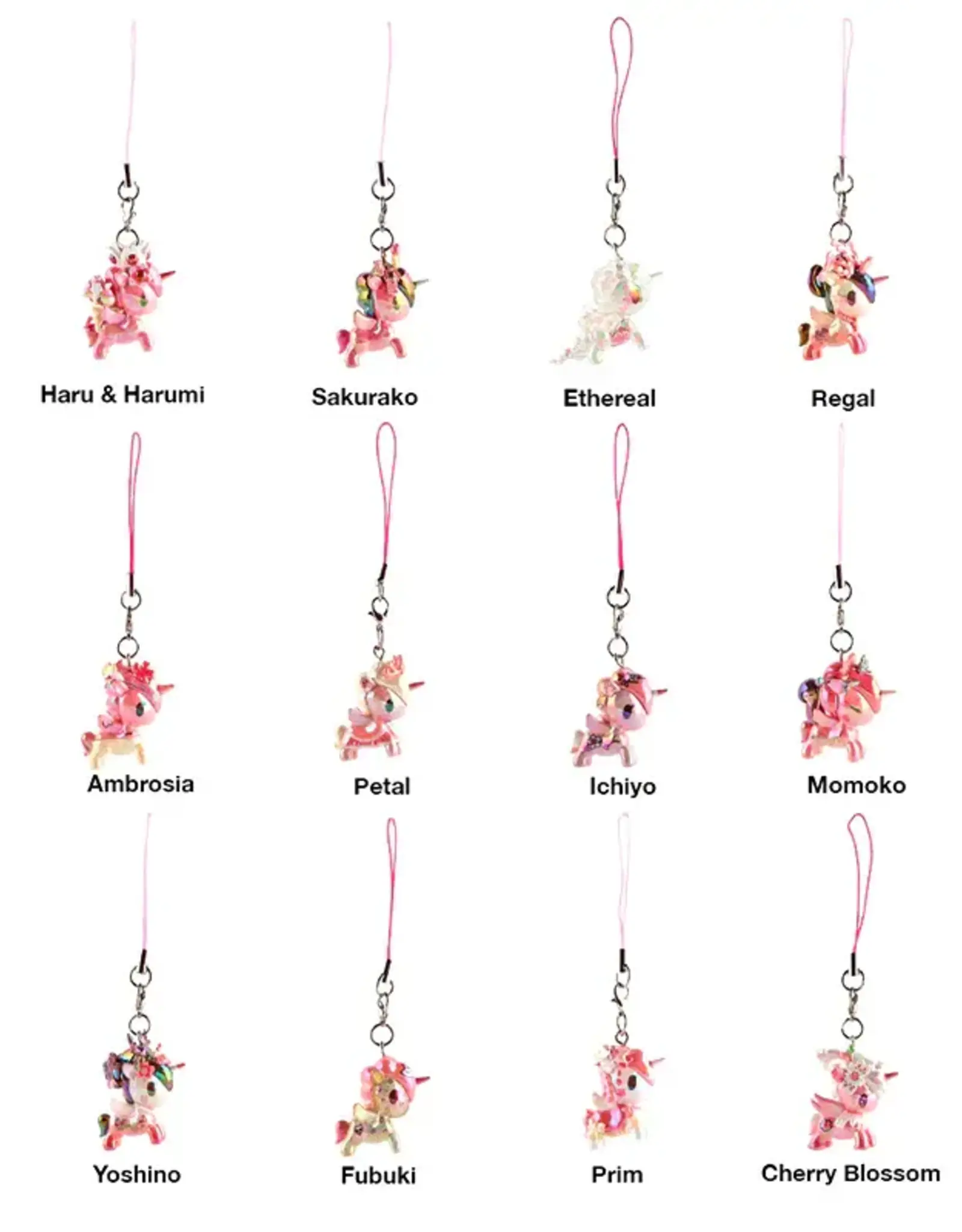 Tokidoki Blind Box: Shimmer Cherry Blossom Unicorno Frenzies