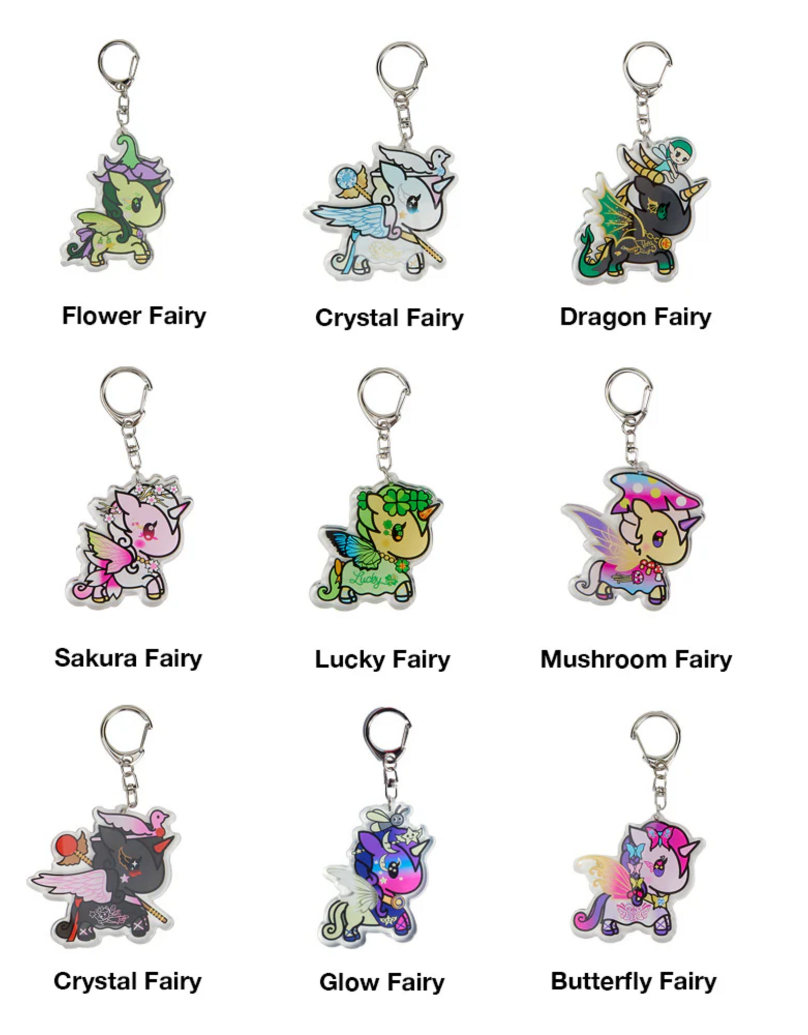 Tokidoki Blind Box: Pixie Dust Fairy Unicorno