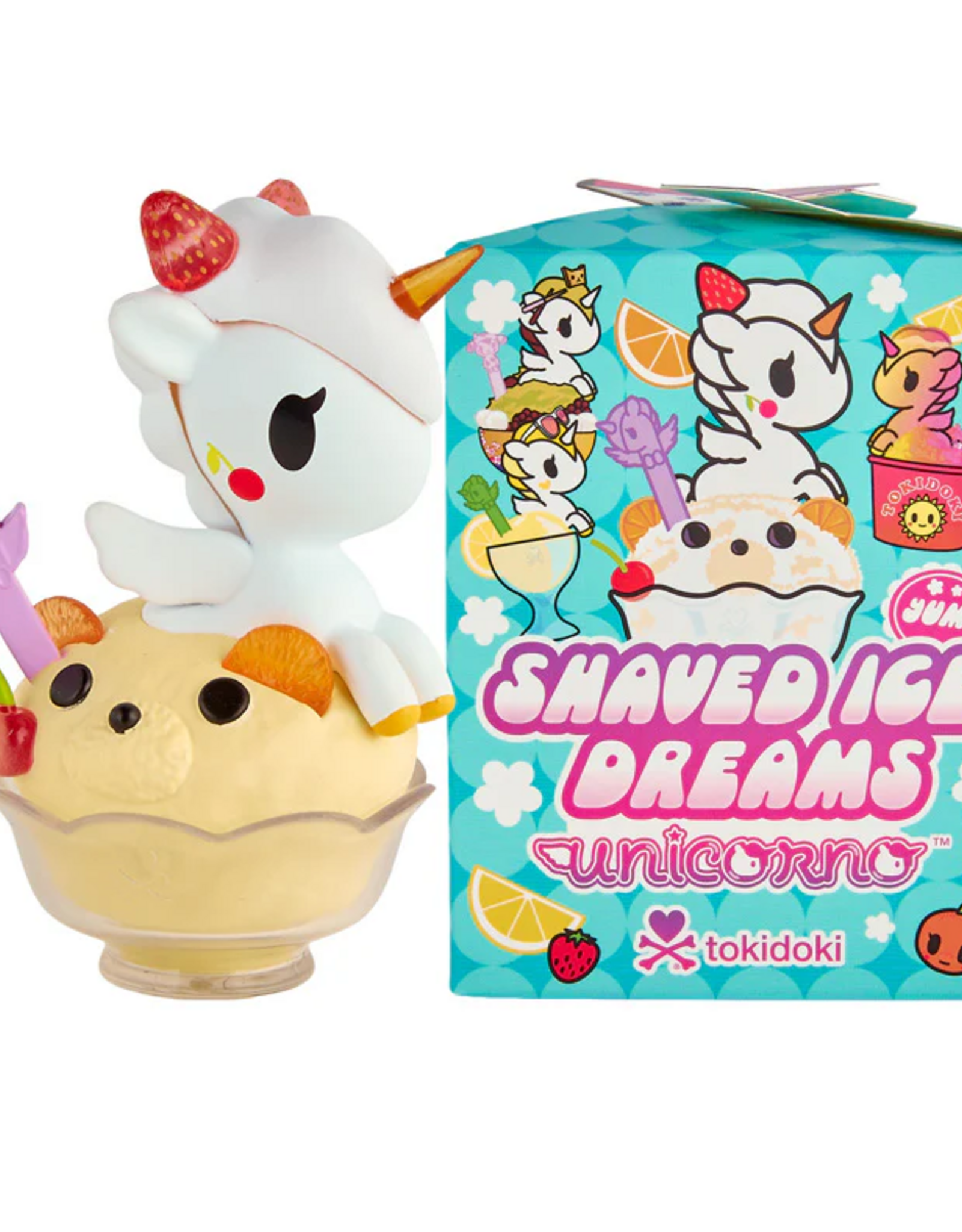 Tokidoki Blind Box: Shaved Ice Dreams Unicorno