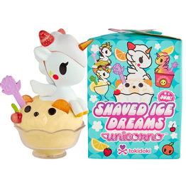 Tokidoki Blind Box: Shaved Ice Dreams Unicorno