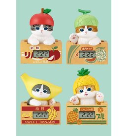 Clever Idiots mofusand Fresh Fruit Meow Watch Blind Box