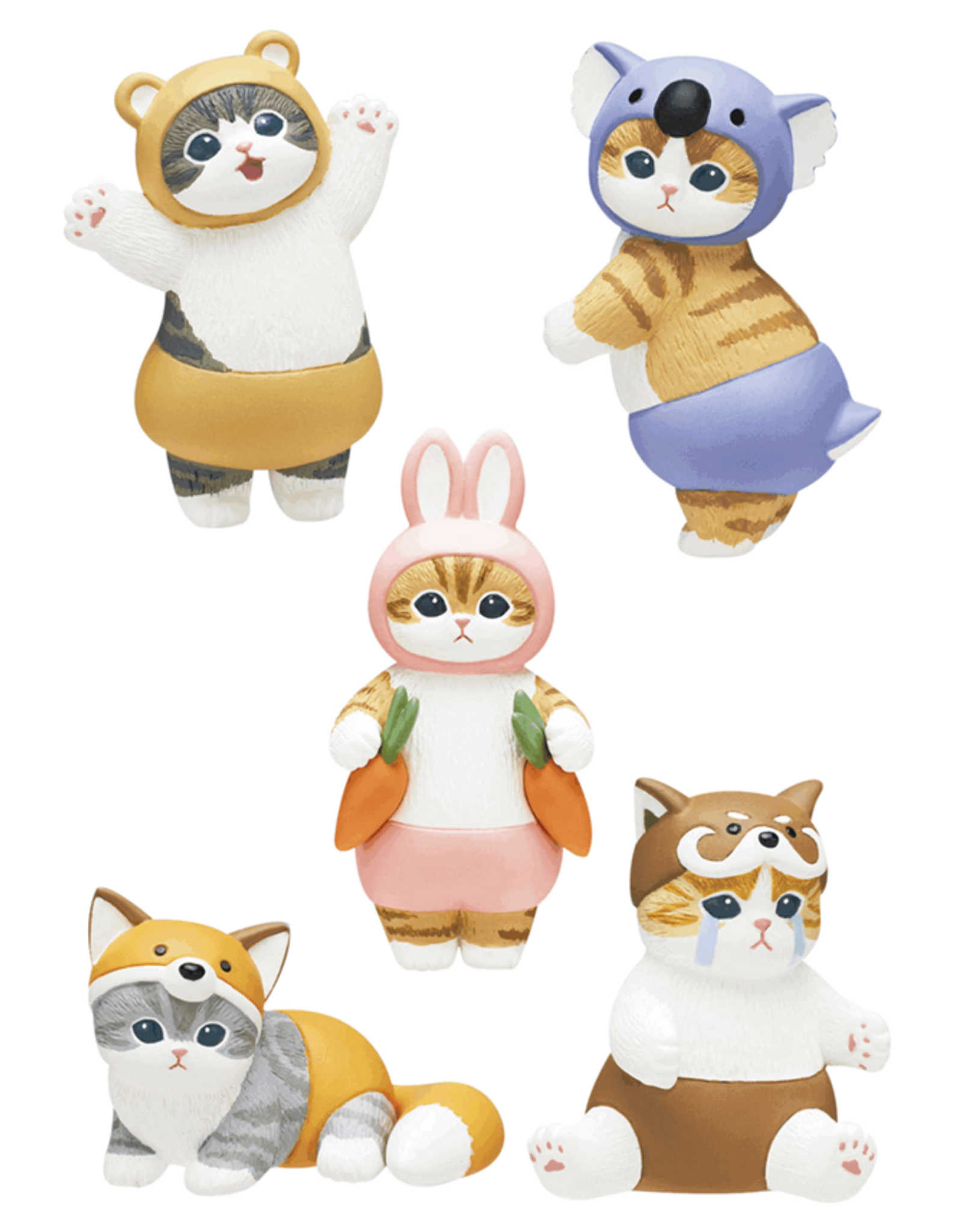 Clever Idiots mofusand Meow Pants Blind Box
