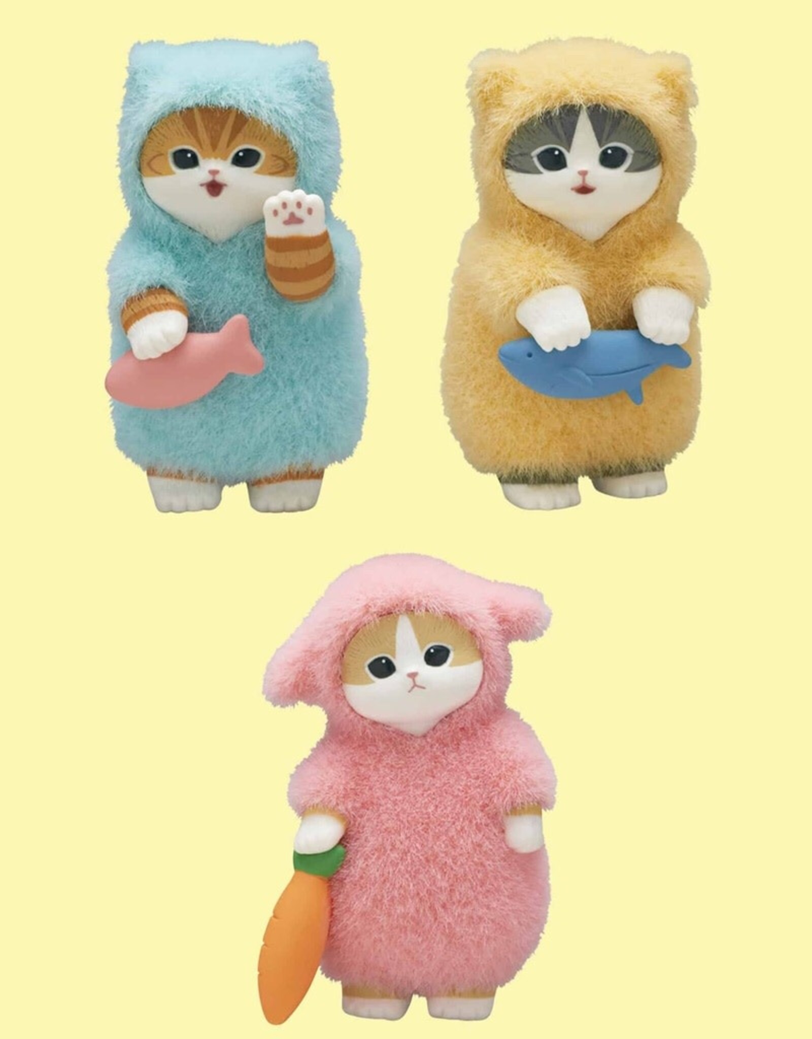 Clever Idiots mofusand Fluffy Pajama Figure Blind Box