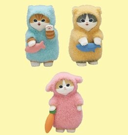 Clever Idiots mofusand Fluffy Pajama Figure Blind Box