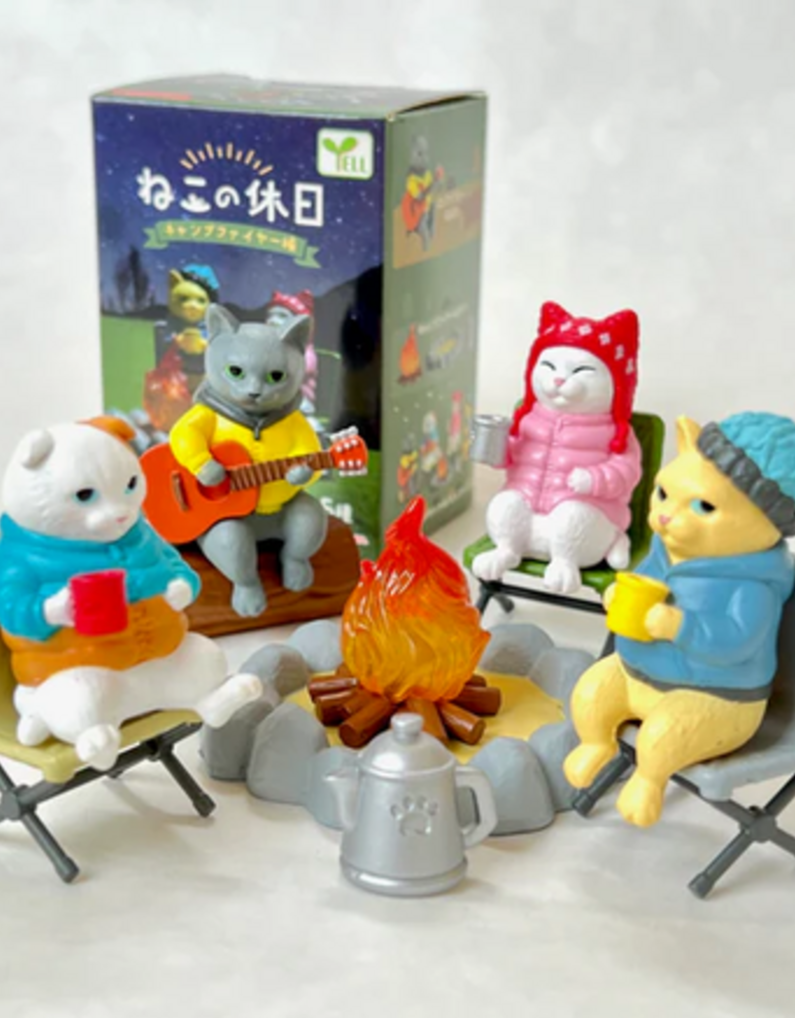 bcmini Campfire Cats Blind Box