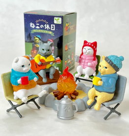 bcmini Campfire Cats Blind Box