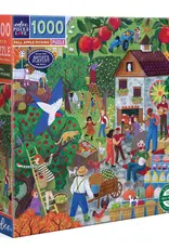 eeBoo 1000pc Puzzle: Fall Apple Picking