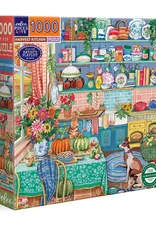 eeBoo 1000pc Puzzle: Harvest Kitchen