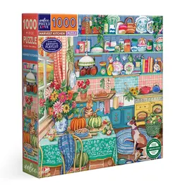 eeBoo 1000pc Puzzle: Harvest Kitchen