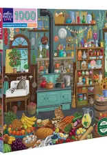 eeBoo 1000pc Puzzle: The Alchemist's Kitchen