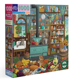 eeBoo 1000pc Puzzle: The Alchemist's Kitchen