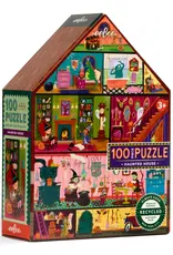 eeBoo 100pc Puzzle: Haunted House