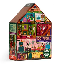 eeBoo 100pc Puzzle: Haunted House