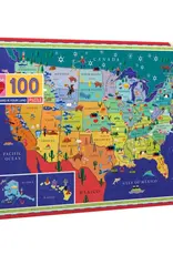 eeBoo 100pc-Puzzle: This Land is Your Land, 2nd Ed