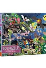 eeBoo 20pc Puzzle: Cauldron of Bats