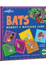 eeBoo Bat Little Square  Matching Game