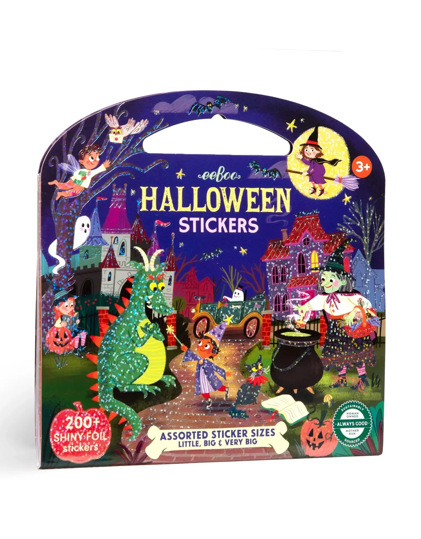 eeBoo Shiny Stickers Halloween
