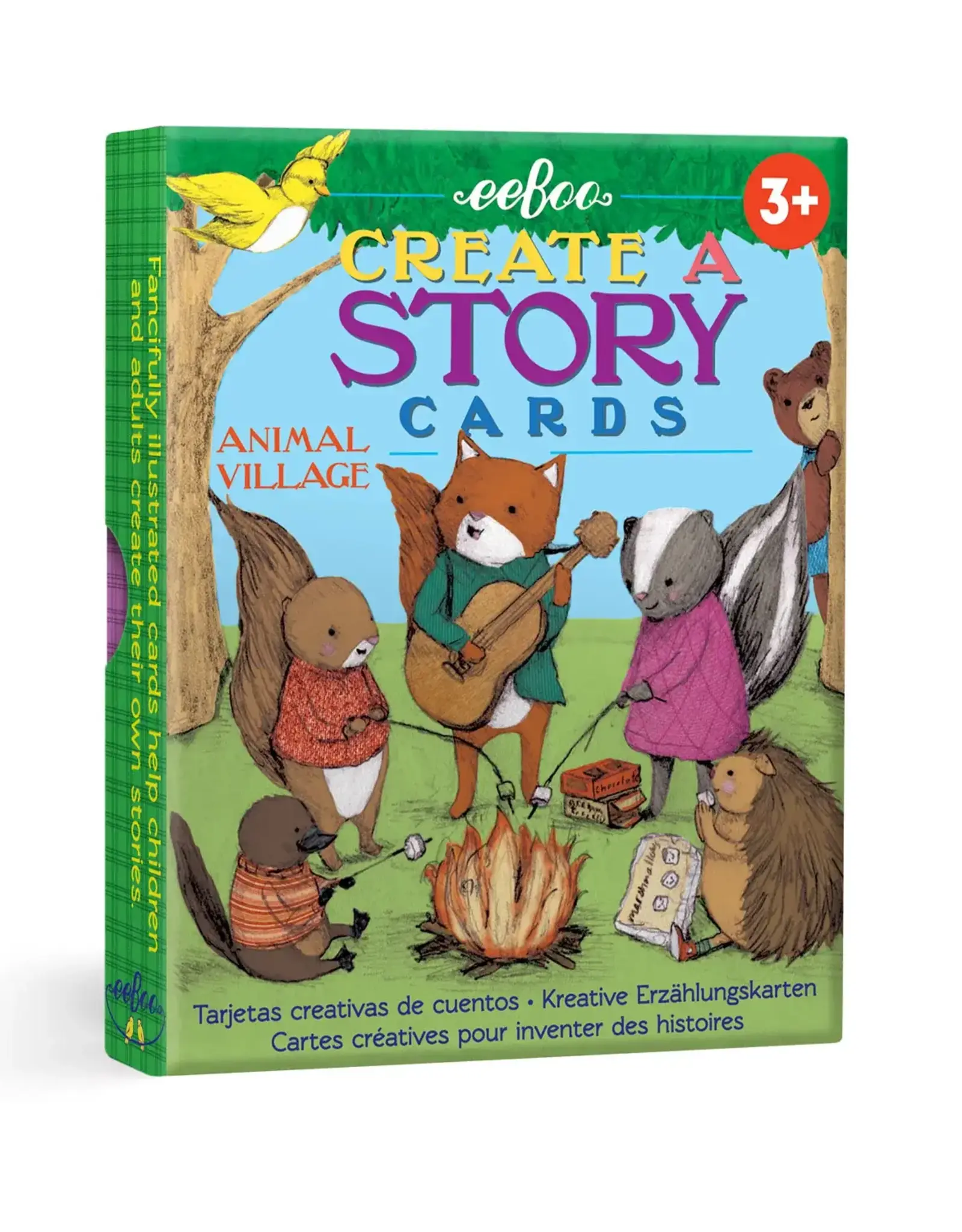 eeBoo Tell Me a Story: Animal Village