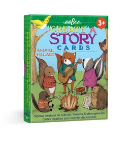 eeBoo Tell Me a Story: Animal Village