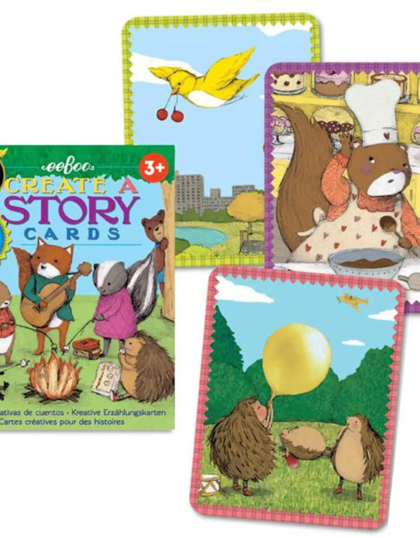 eeBoo Tell Me a Story: Animal Village