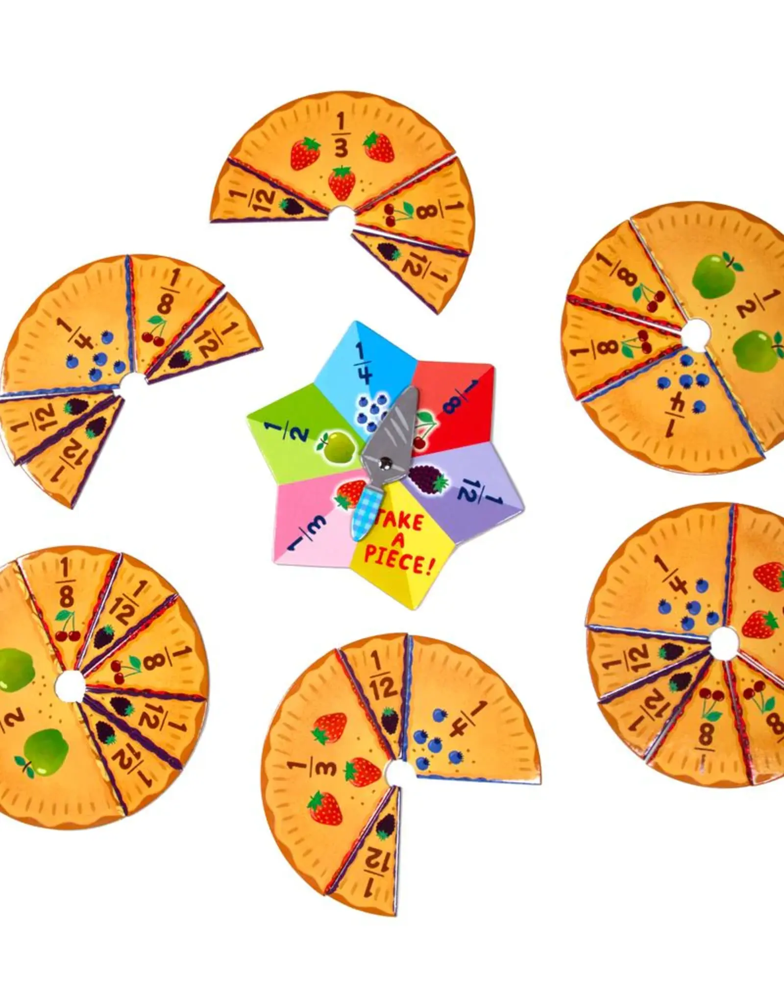 eeBoo Make A Pie Game