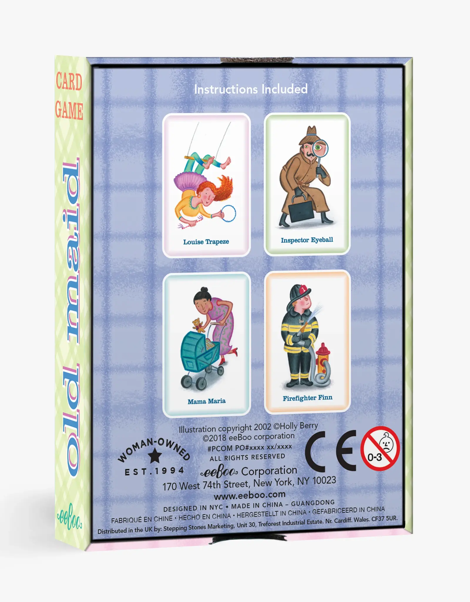 eeBoo Old Maid
