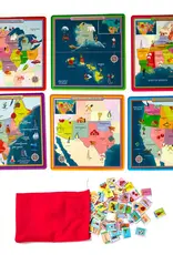 eeBoo USA Geography Bingo