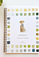 Emily Lex Studio Watercolor Workbook: Animals