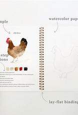 Emily Lex Studio Watercolor Workbook: Animals