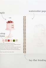 Emily Lex Studio Watercolor Workbook: Baking