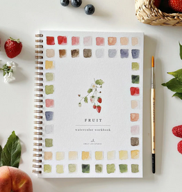 Emily Lex Studio Watercolor Workbook: Fruit