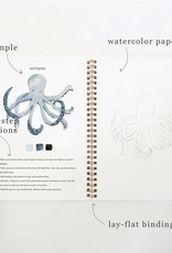 Emily Lex Studio Watercolor Workbook: Seaside
