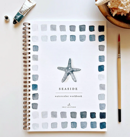 Emily Lex Studio Watercolor Workbook: Seaside