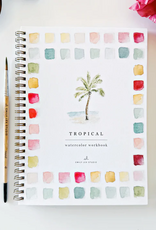 Emily Lex Studio Watercolor Workbook: Tropical