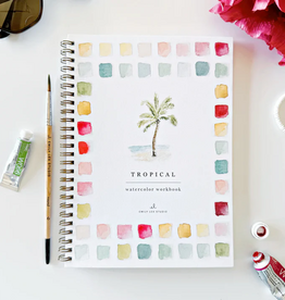 Emily Lex Studio Watercolor Workbook: Tropical