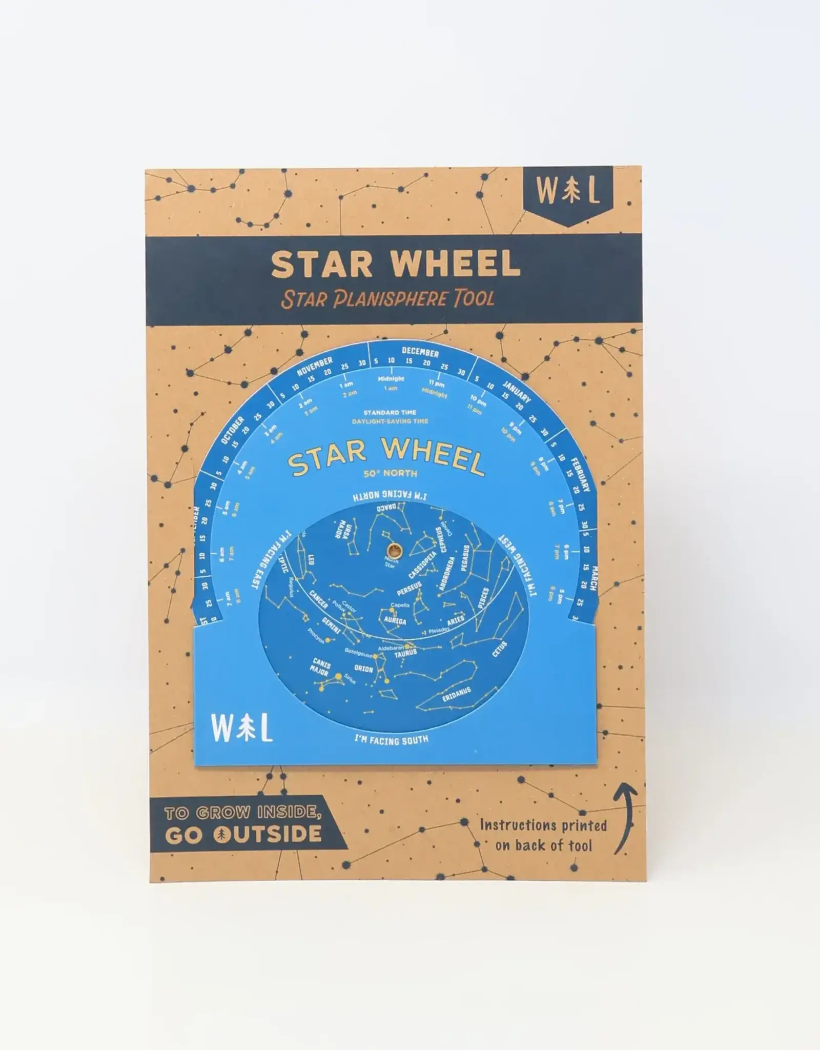 Wild Life Outdoor Adventures Star Planisphere Wheel