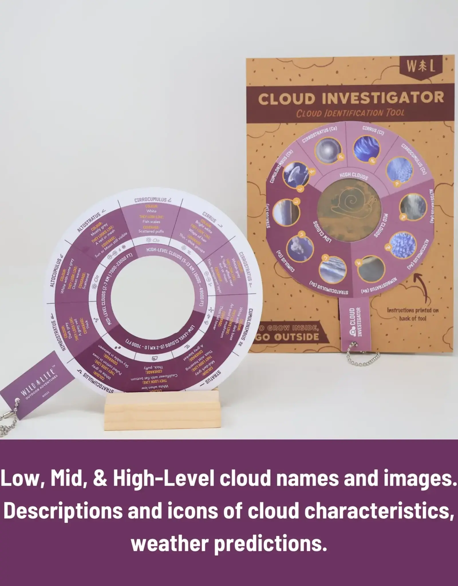 Wild Life Outdoor Adventures Cloud Identification Tool