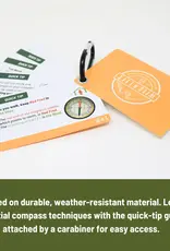 Wild Life Outdoor Adventures Magnetic Liquid Compass Kit