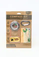 Wild Life Outdoor Adventures Magnetic Liquid Compass Kit