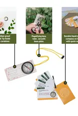 Wild Life Outdoor Adventures Magnetic Liquid Compass Kit