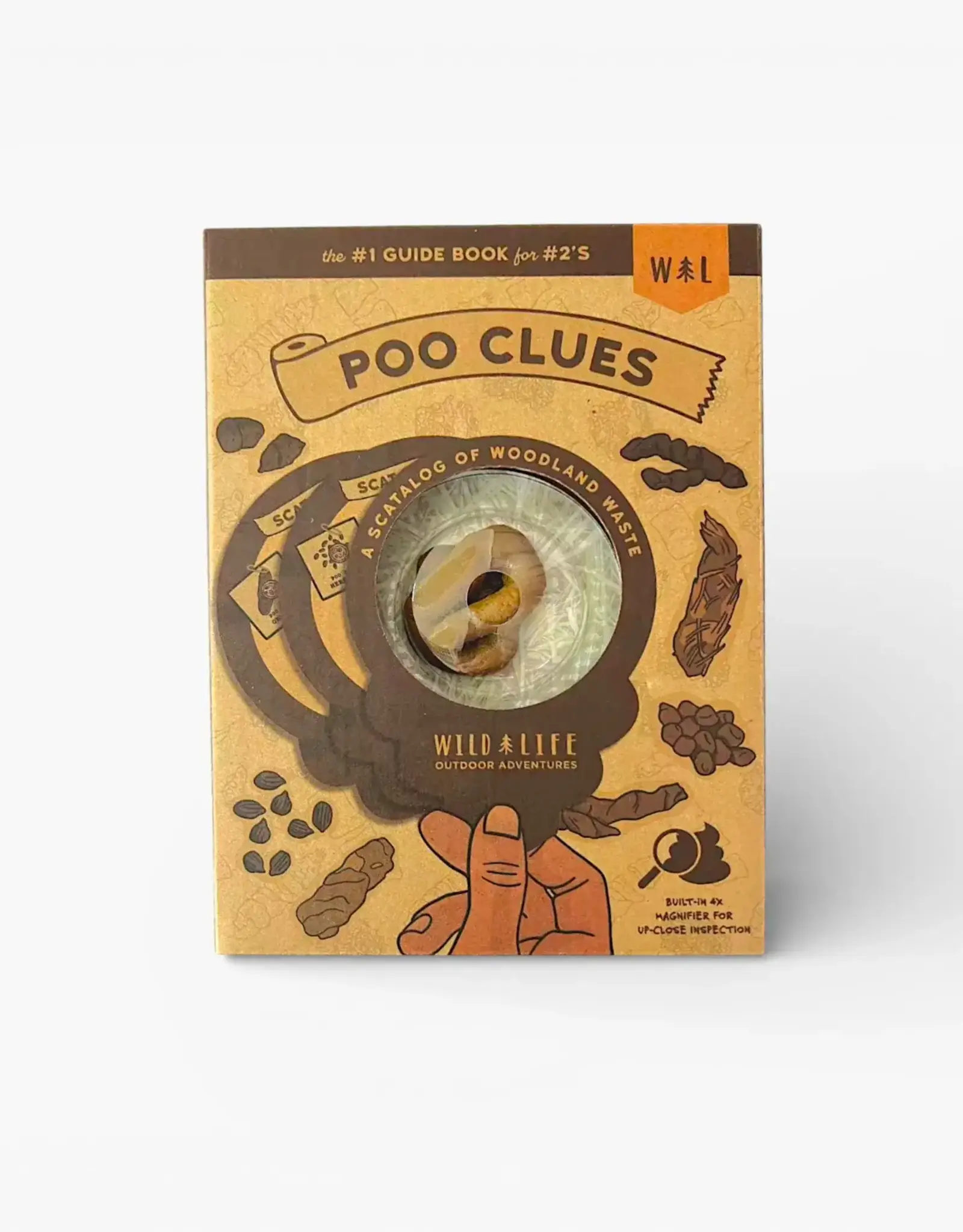Wild Life Outdoor Adventures Poo Clues Scat Identification Guide