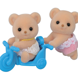 Epoch Everlasting Play Biscuit Bear Twins