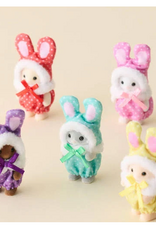 Epoch Everlasting Play Calico Critters Colorful  Bunny Costume