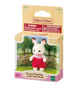Epoch Everlasting Play Chocolate  Rabbit Baby