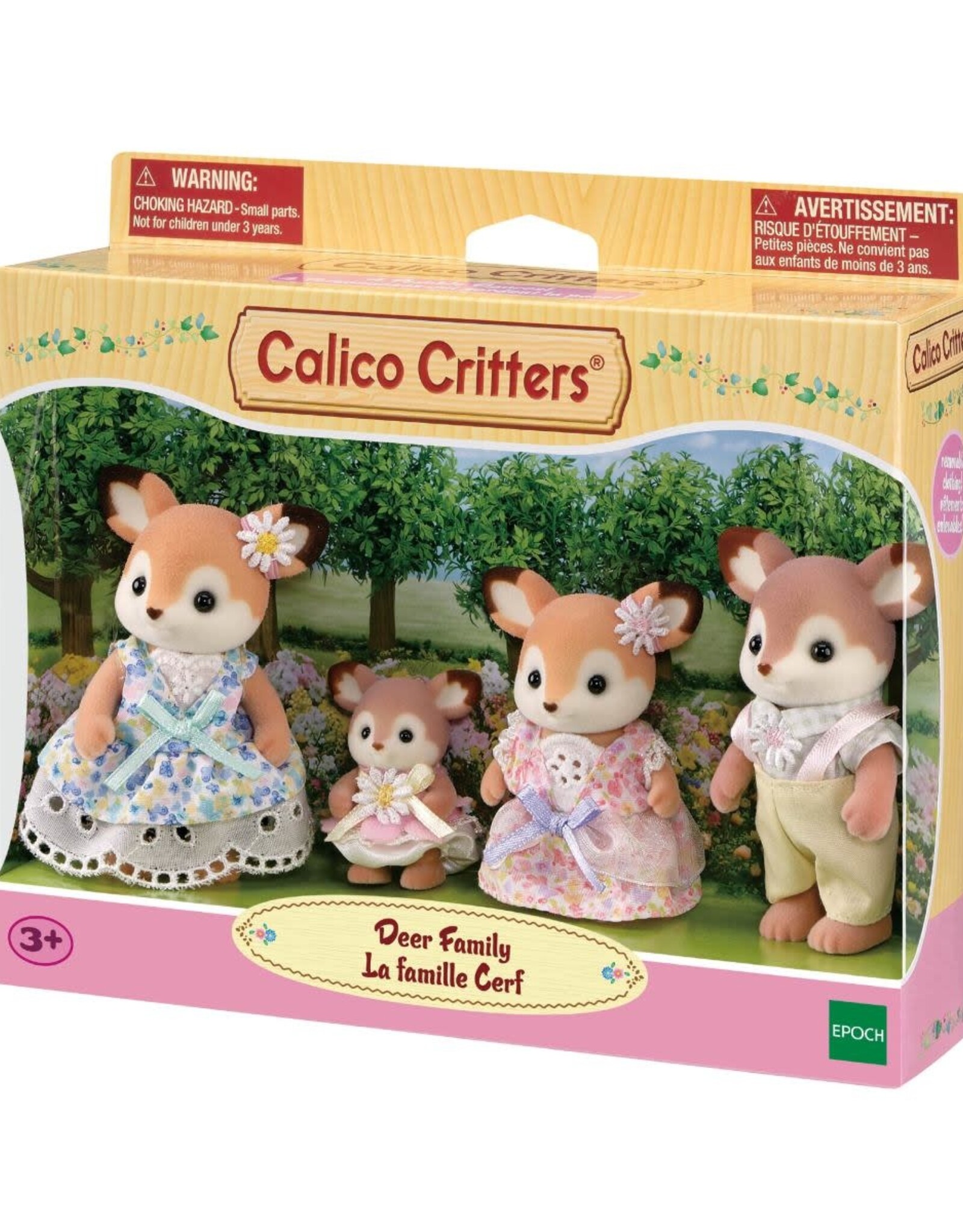 Epoch Everlasting Play Deer Family