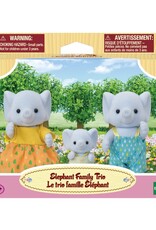 Epoch Everlasting Play Elephant Family Trio
